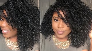 How to Wash CROCHET BRAIDS After Swimming  Freetress Bohemian [upl. by Klina]