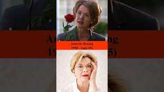 Annette Bening American Beauty 1999  Then and Now [upl. by Halilak]