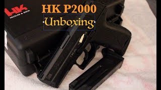 HK P2000 Unboxing [upl. by Vijar528]