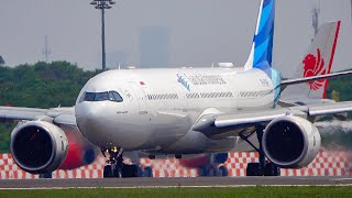 25 MENIT Video Pesawat Landing Takeoff Di Bandara Tersibuk Indonesia Soekarno Hatta [upl. by Malamut]