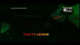 Haddi Mera Buddy Hindi Opening On Cartoon Network India [upl. by Porta]