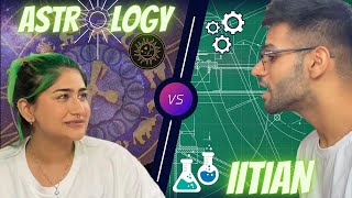 IITian Roasts Astrologer  Brother Vs Sister  San Kalra Vlogs [upl. by Dieter]