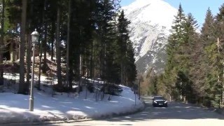 Interalpen Hotel Tyrol view from front of Hotel Reception and Checkin area March 2016 [upl. by Alethea]