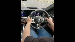 BMW i4 First Test Drive Review Final out insta story 1 [upl. by Lenard]