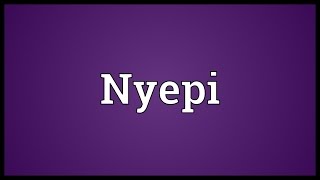 Nyepi Meaning [upl. by Waddle]