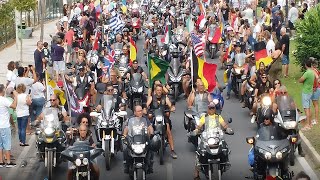 Desfile 40 Concentração Moto clube Faro 2022 26 minutos [upl. by Eelrahc]