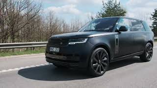 NEW 2023 RANGE ROVER SV MATT BLACK [upl. by Duval946]