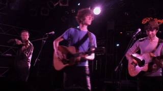 HD Kings of Convenience  Boat Behind New Song 9 Seoul 2008 Part 15 [upl. by Nyraf]