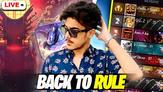 LIVE Pushing From VBadge To Region Top  Rank Push With Subscribers  Garena Free Fire [upl. by Eniamor]