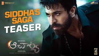 Acharya​  Siddhas Saga Teaser  Megastar Chiranjeevi​​ Megapowerstar Ram Charan  Koratala Siva [upl. by Hoseia]