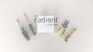 How to Install radiant® Light Switches and Outlets  Legrand [upl. by Uri]