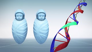 Geneediting may have impacted brains of Chinese twins [upl. by Maggie]