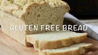 Gluten Free Sandwich Bread [upl. by Riffle]