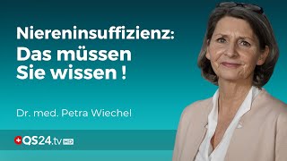 Niereninsuffizienz Das sollten Sie wissen und diesen Fragen sollten Sie nachgehen  Visite  QS24 [upl. by Akcirret]