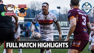 Yorkshire Cup Final  Batley Bulldogs vs Bradford Bulls  Extended Match Highlights [upl. by Holmann]