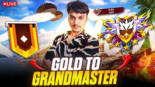 🔴Live Awm only Challenge🗿Serious Grandmaster Pushing😡V Badge Lobby Garena Free Fire [upl. by Dulcine818]