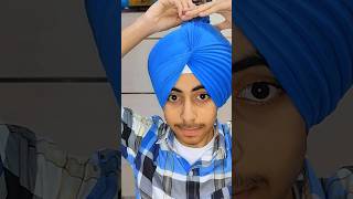 Amritsar Shahi Dastaar❤paggtatorial pagg dastaar subscribe dastar paggwala [upl. by Latreece]