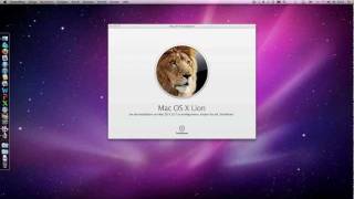 In Deutsch Clean Install Mac OS X Lion 107 Bootmedium erstellen [upl. by Halik867]