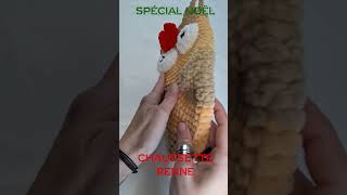 Crochet Chaussette Renne  tutoriel amigurumi DIY pour une déco originale [upl. by Junia676]