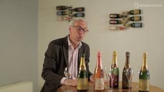 Les Crémant de Bourgogne vus par Edouard Cassanet [upl. by Salmon]