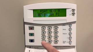 QUICK FIX Alarm system beeping 5 times due to power outage [upl. by Horter]