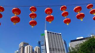 Mid Autumn Lantern festival  Victoria Park Causeway bay hongkong [upl. by Isidro]