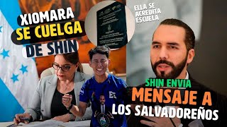 Xiomara Castro le Roba Credito a Shin Fujiyama  Shin Manda Mensaje a Salvadoreños [upl. by Mij]