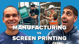 What Screen Printing Can Learn From Manufacturing [upl. by Garv]