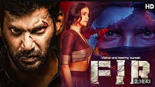 FIR new 🆕 South Indian movie Hindi dubbed action full 2024 South movie Hindi dubbed 2024 [upl. by Schindler]