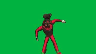 Lethal Company Boogie Down Emote Green Screen [upl. by Sousa]