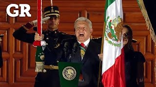 Los últimos viva de AMLO en el Grito [upl. by Ykroc54]