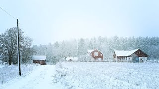 ▷ SNOWY WINTER VLOG 12  10 K SUBSCRIBERS [upl. by Ahsiened]