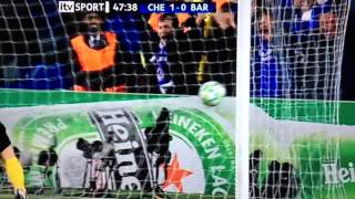 Drogba Goal Vs Barcelona [upl. by Femmine]