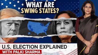 US Election Which Swing States Could Decide the 2024 Election  Vantage with Palki Sharma [upl. by Diandra163]