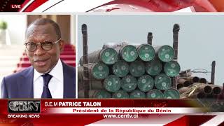 BENIN Le Bénin a interdit lembarquement du pétrole en provenance du Niger au Port de Cotonou [upl. by Neirbo41]