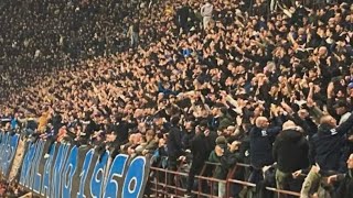 Curva Nord Milano 1969 at Stadio Sansiro  Serie A Inter  Atalanta 40 quot28022024quot [upl. by Rehpetsirhc]