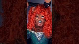 MERIDA BARDZO WALECZNA cosplay makeup disney brave [upl. by Ahsataj903]