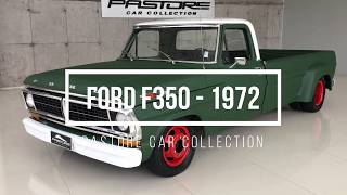 Ford F350 Cabina Luxo  1972 [upl. by Kristofor]