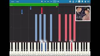 Painter of the Night OST  Night Flower 야화 by Ahn Yeeun Piano Cover amp Tutorial [upl. by Silvio]