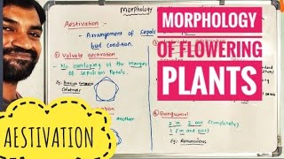 Aestivation  Morphology of Flowering plants  V Senthilnathan [upl. by Arnoldo895]