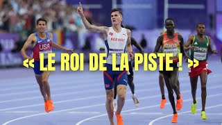 JO PARIS 2024  Série 2 du 5000m avec Jakob Ingebrigtsen 🇳🇴 [upl. by Jamima]