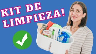 COMO CREAR UN KIT DE LIMPIEZA QUE SEA ECONOMICO Y EFECTIVO [upl. by Enotna]