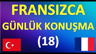 FRANSIZCA GÜNLÜK KONUŞMA18 [upl. by Blakely710]