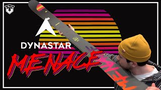 Dynastar Menace 90 Skis Review [upl. by Thordia]