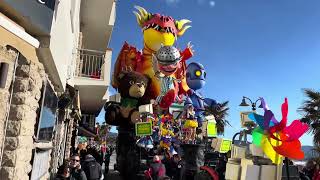 Follonica Italy Carnival Carnevale 2024 [upl. by Enisaj]