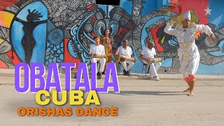 OBATALA ORISHA  Afro Cuban Culture and Folklore [upl. by Aianat]