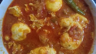 Udacha muttai kulambu recipeUdacha egg gravyEgg gravy recipe [upl. by Llemrej421]