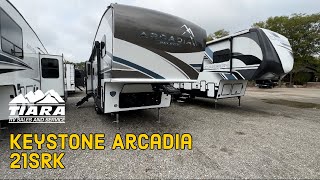 Perfect Couples Fifth Wheel  2024 Keystone Arcadia 21SRK [upl. by Jezrdna499]