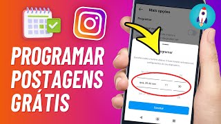 Como PROGRAMAR POSTAGEM no Instagram 2024 Post e Reels  Grátis [upl. by Emearg24]