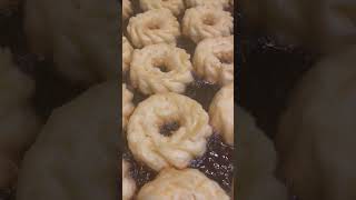 🤩🤤The BEST French Cruller Donuts Making I’ve Ever Seenshorts [upl. by Nyrmak808]